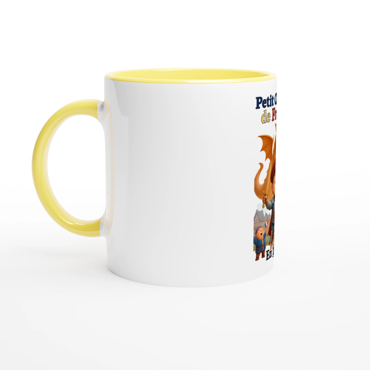 Mug en céramique petit chevalier de France de 325 ml (11 oz)