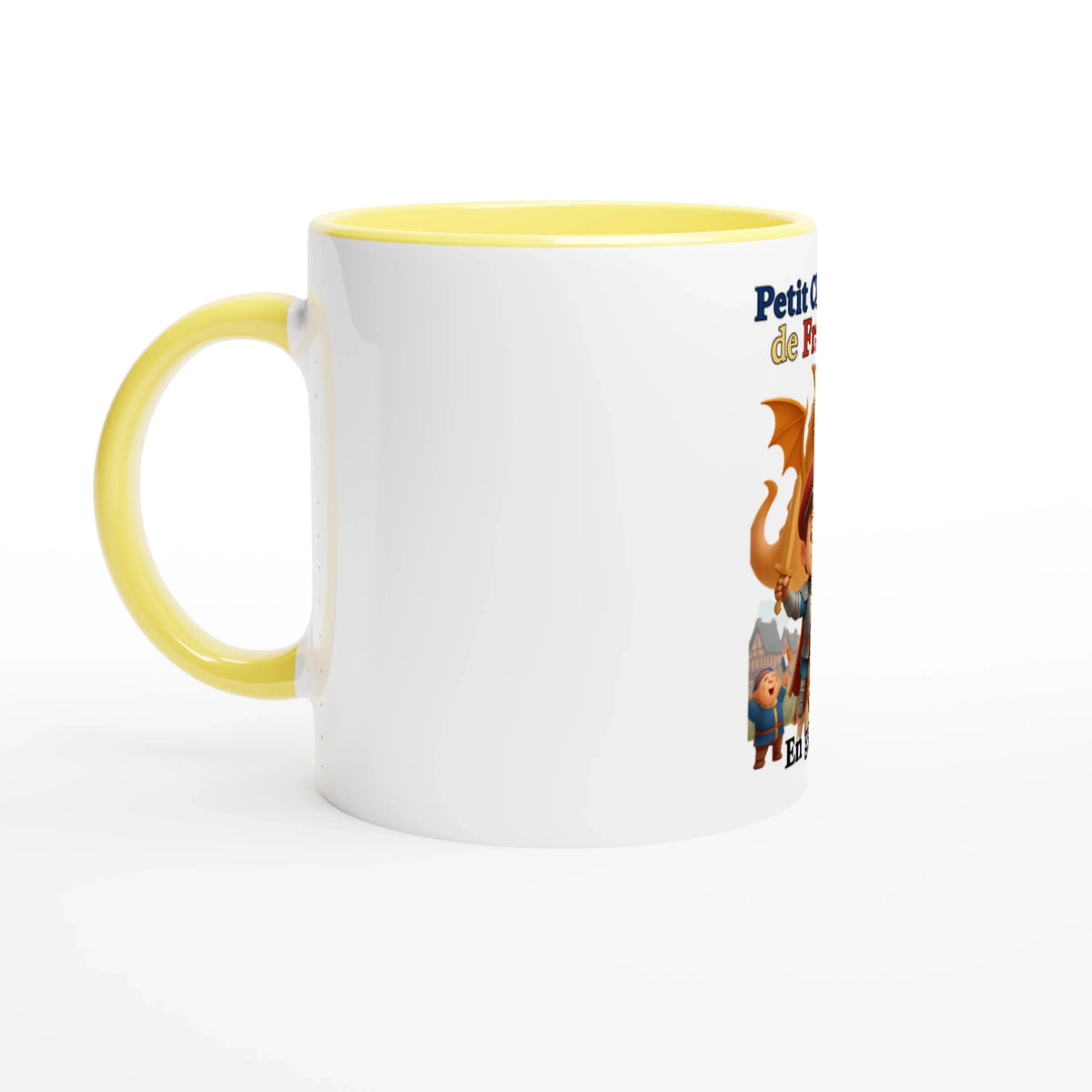 Mug en céramique petit chevalier de France de 325 ml (11 oz)