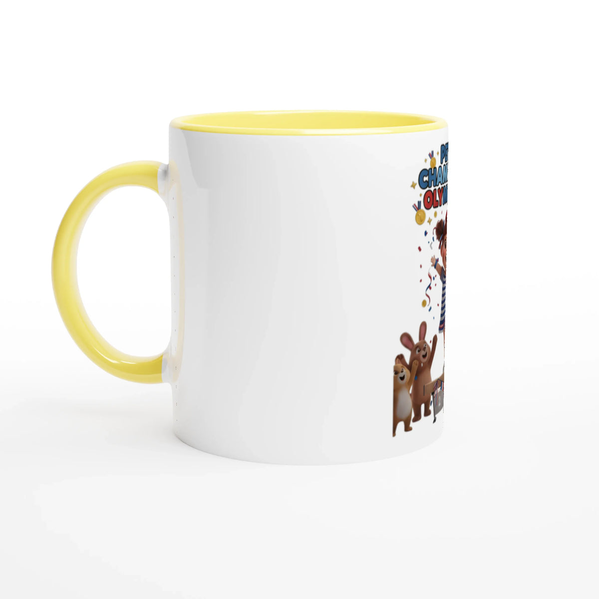 Mug en céramique petite champion olympique de 325 ml (11 oz)