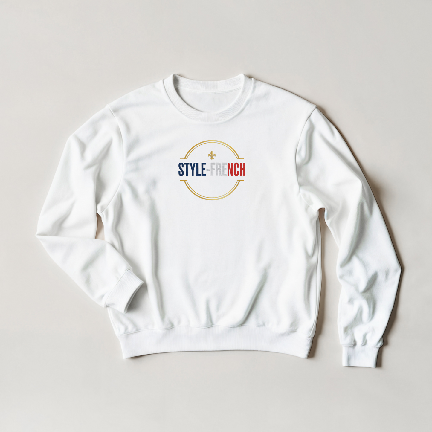Sweat-shirt Femme Marianne – Confort Premium et Design Élégant