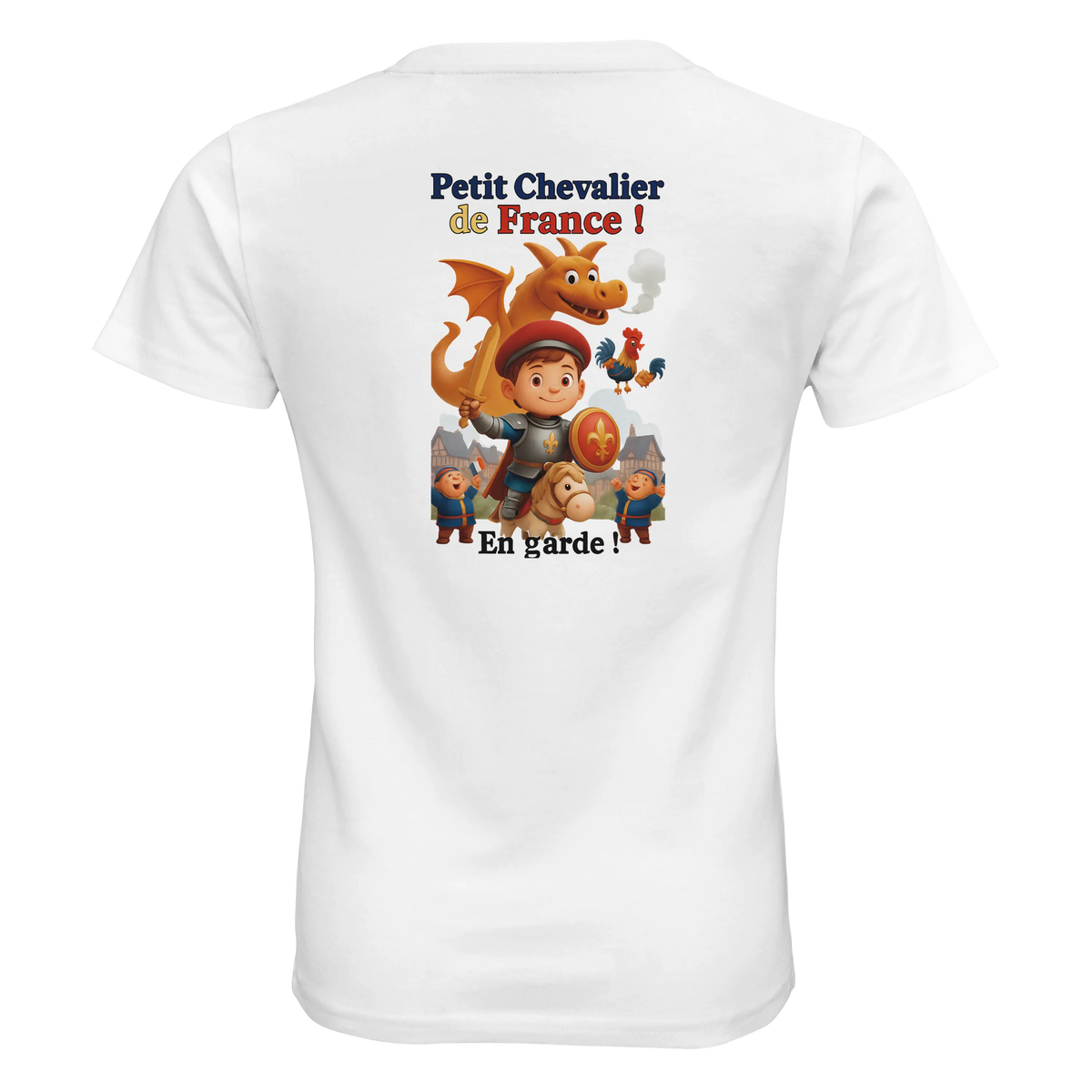 Camiseta niño pequeño caballero de Francia bio ajustada | SOL'S Pioneer Kids 03578