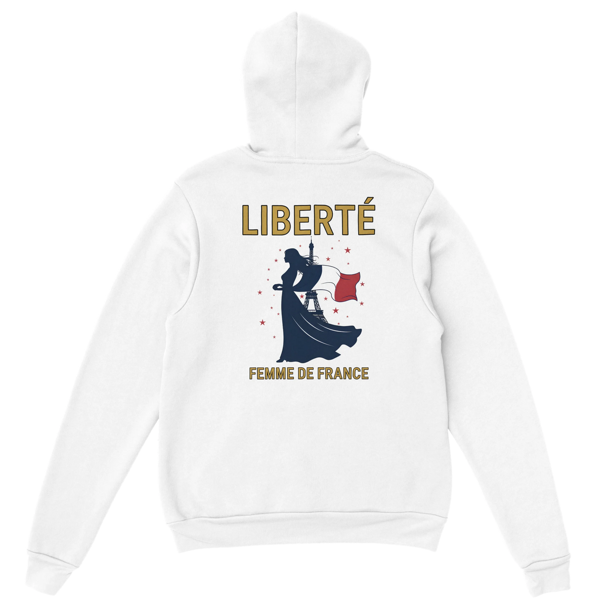 Sweat à Capuche Femme Liberté – Confort Premium et Design Élégant