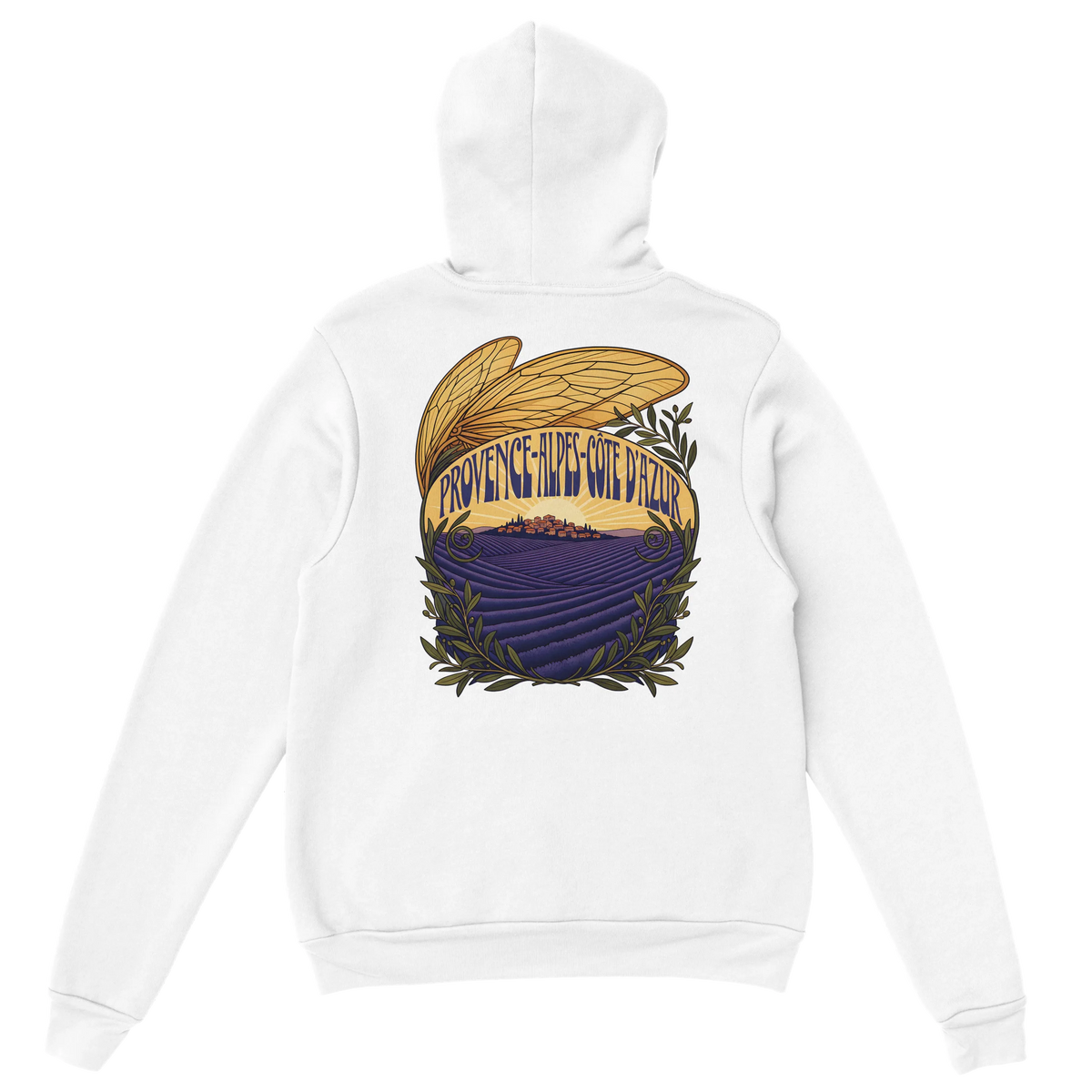 Sweat à capuche unisexe Provence-Alpes-Côte d'Azur – Confort premium