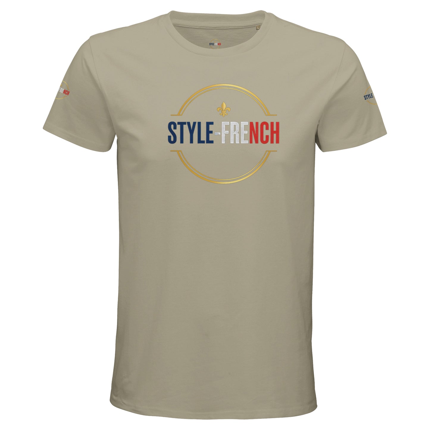 T-shirt Homme Cocorico - Coton Bio Premium à Col Rond