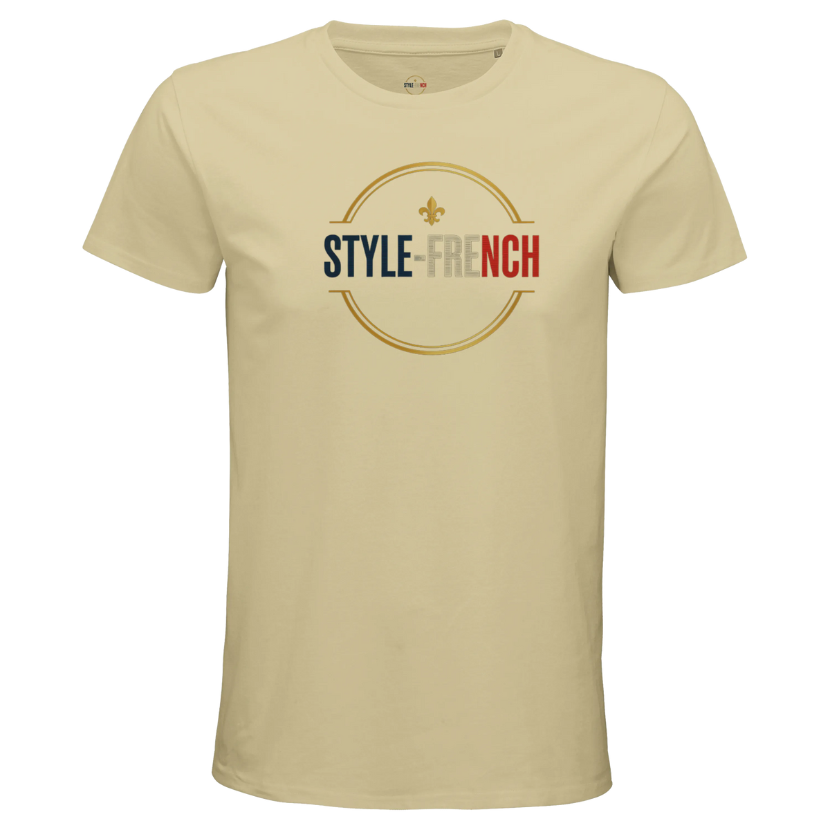 T-shirt Homme Cocorico - Coton Bio Premium à Col Rond