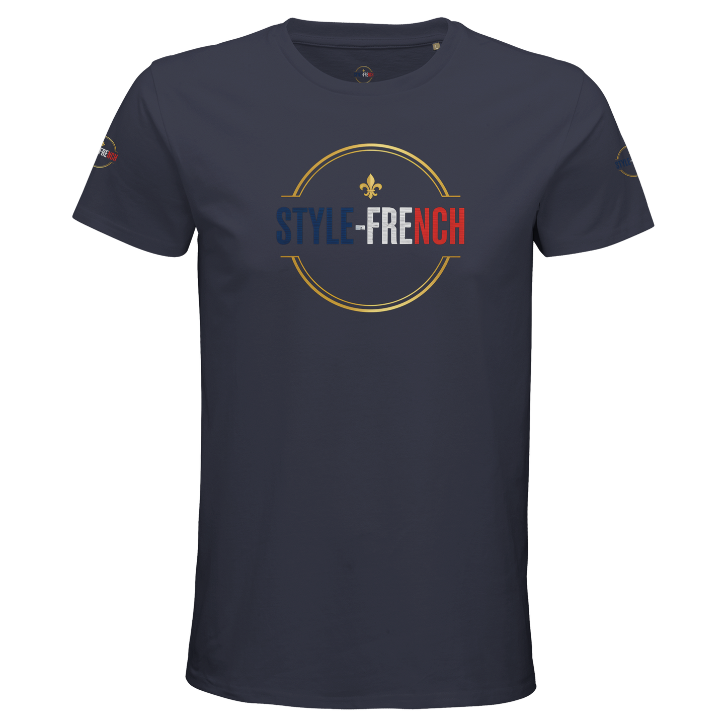 T-shirt Homme Chauvin et Fier de l'Être - 100% Coton Bio