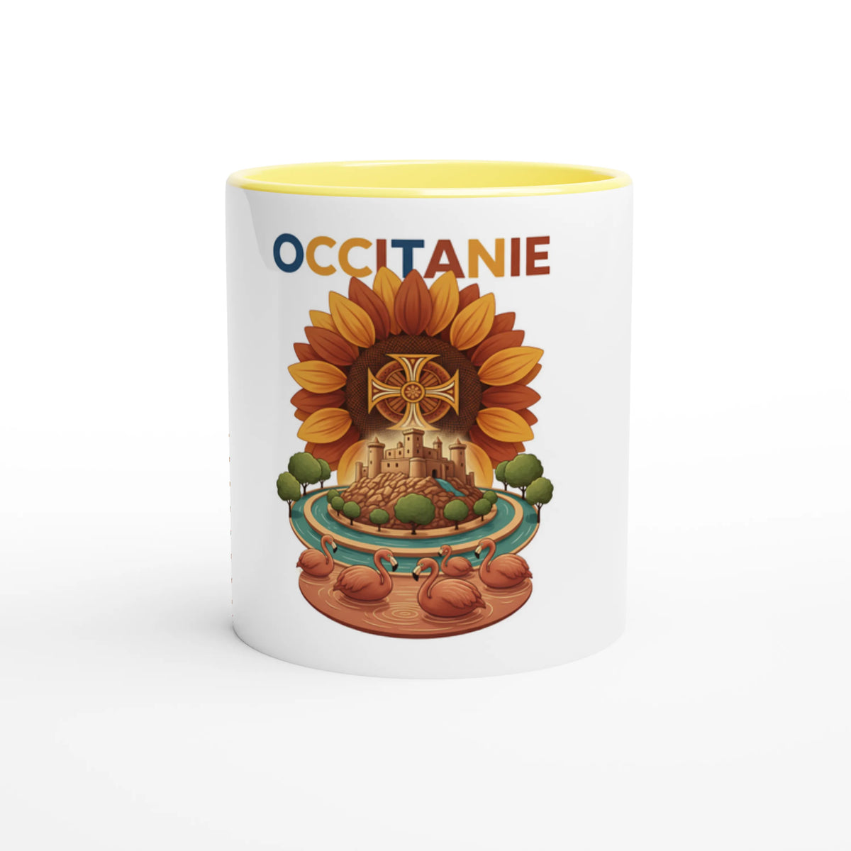 Taza de cerámica Occitanie de 325 ml (11 oz)