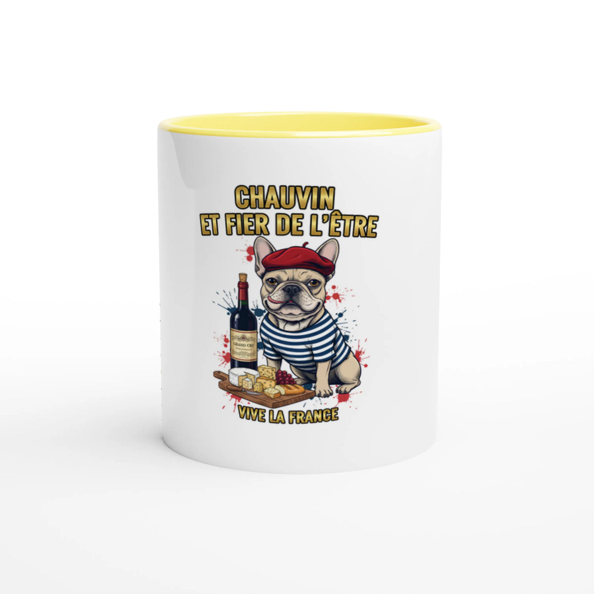 Mug en céramique chauvin et fier de l'être de 325 ml (11 oz)