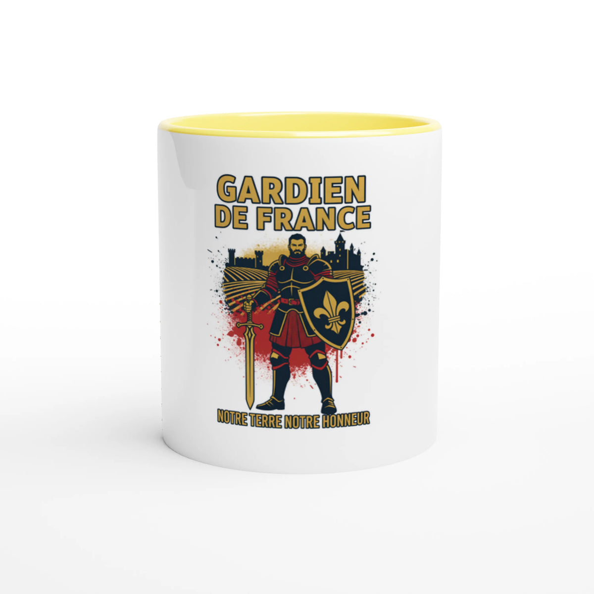 Mug en céramique gardien de France de 325 ml (11 oz)