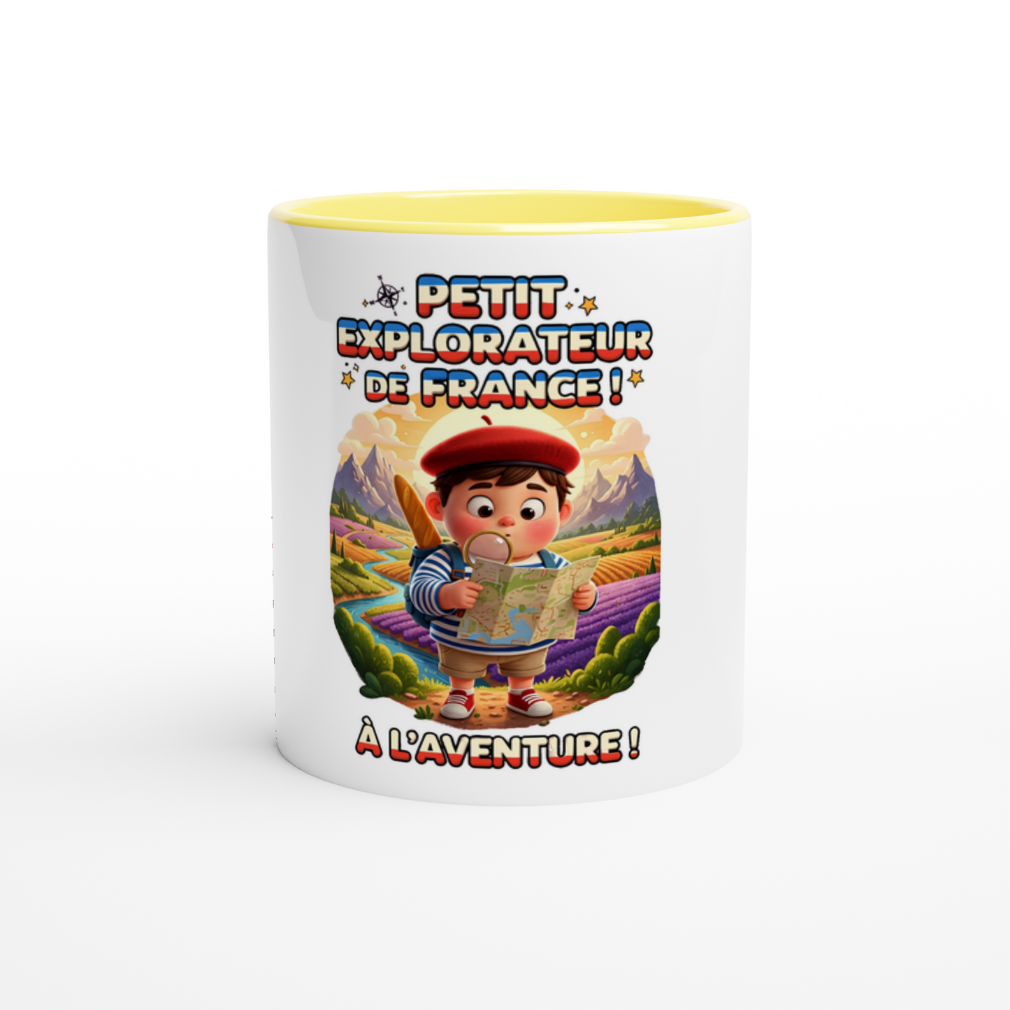 Mug en céramique petit explorateur de 325 ml (11 oz)