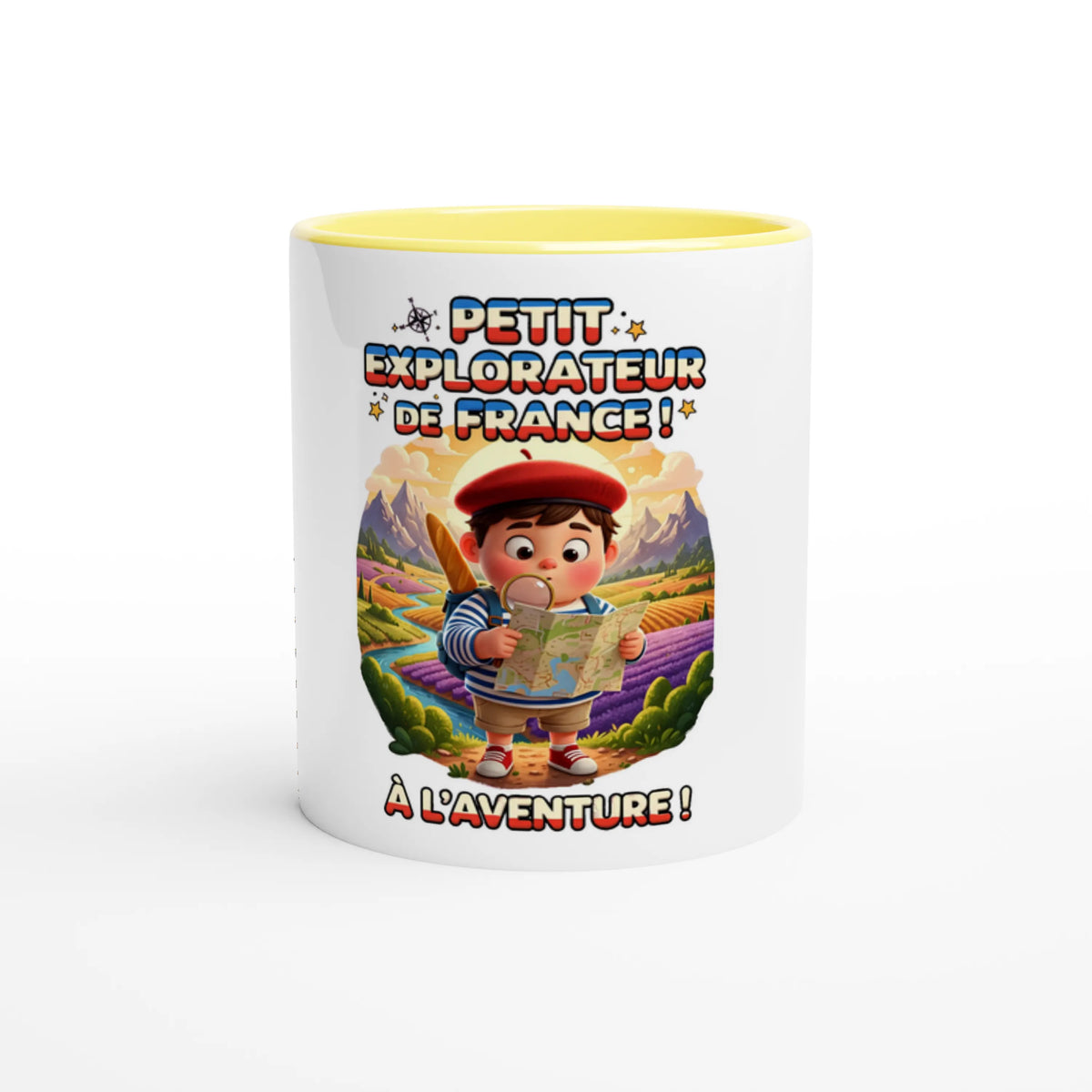 Keramikbecher für kleine Entdecker, 325 ml (11 oz)