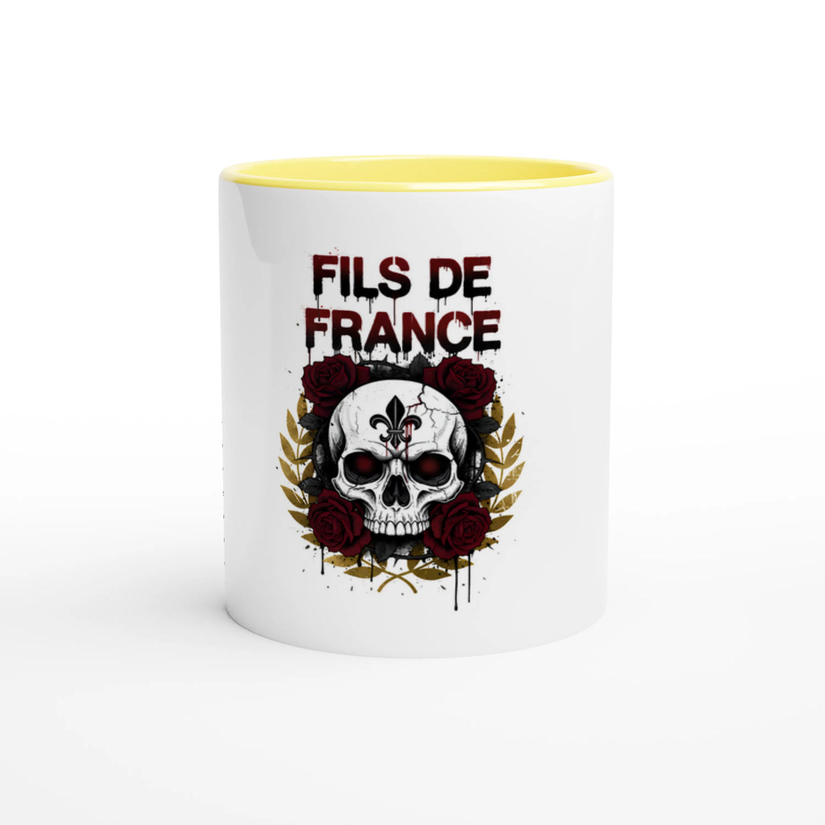 Mug en céramique fils de France de 325 ml (11 oz)