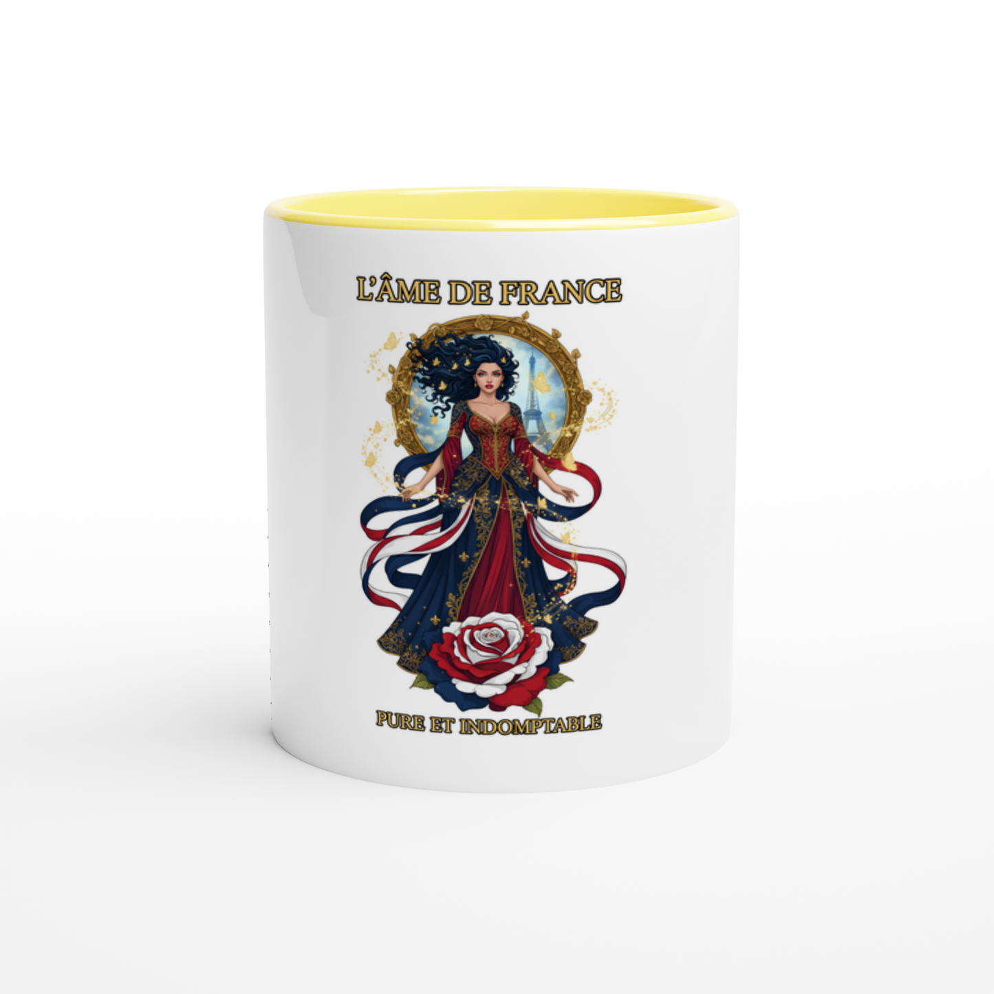 Mug en céramique l'âme de France de 325 ml (11 oz)