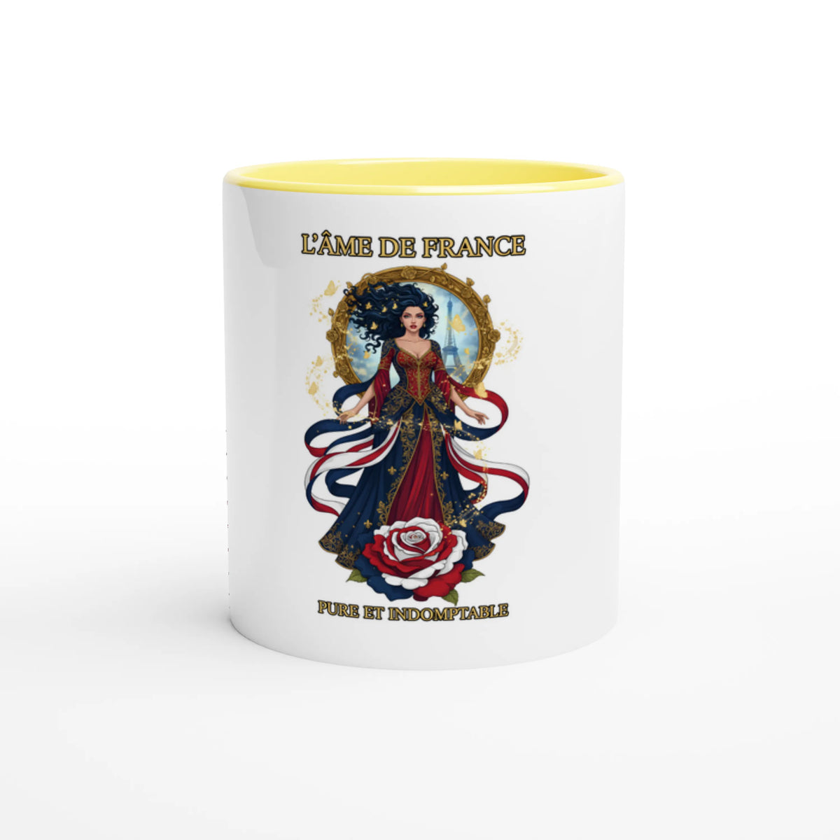 Mug en céramique l'âme de France de 325 ml (11 oz)