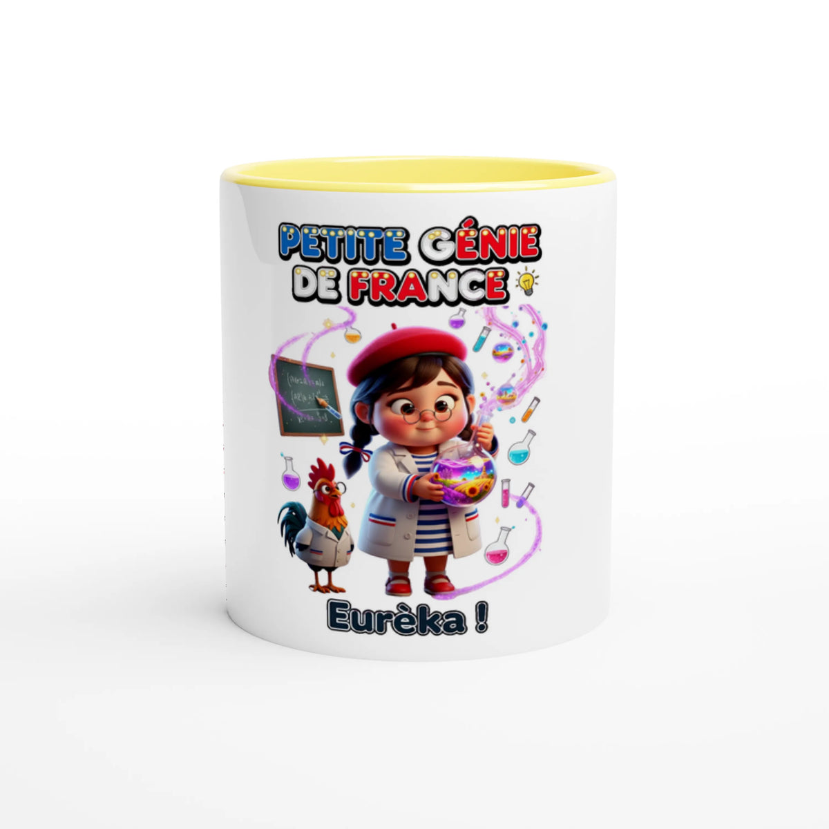 Mug en céramique petite génie de France de 325 ml (11 oz)