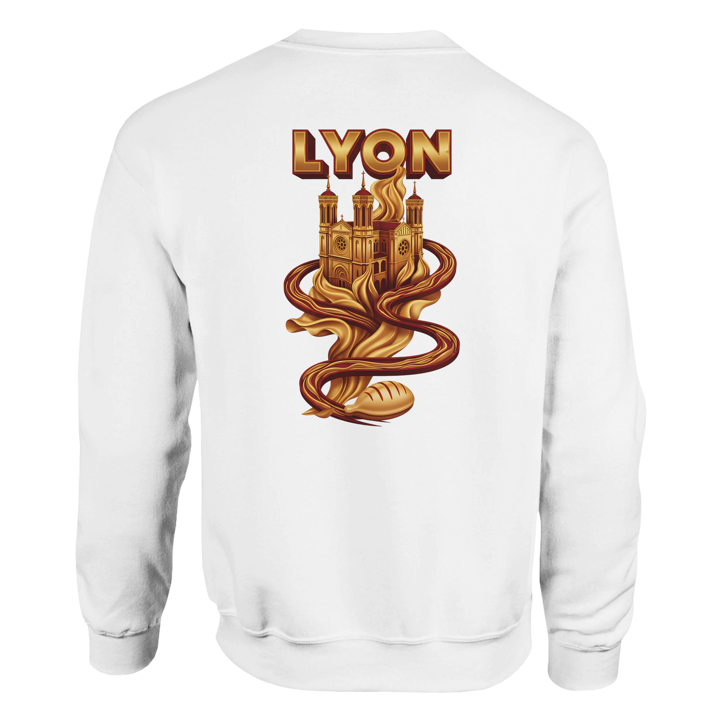Sweat-shirt Unisexe Lyon – Confort Premium et Style Classique