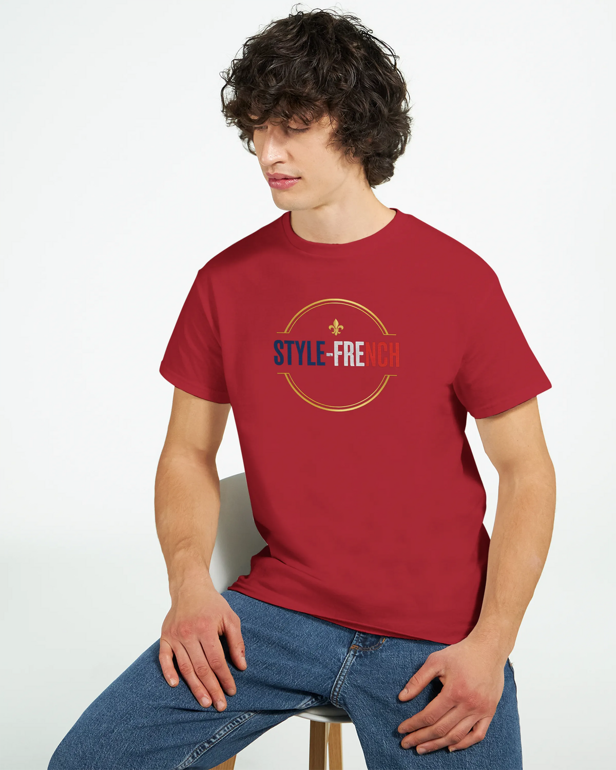 T-shirt Debout la France – en Coton Premium