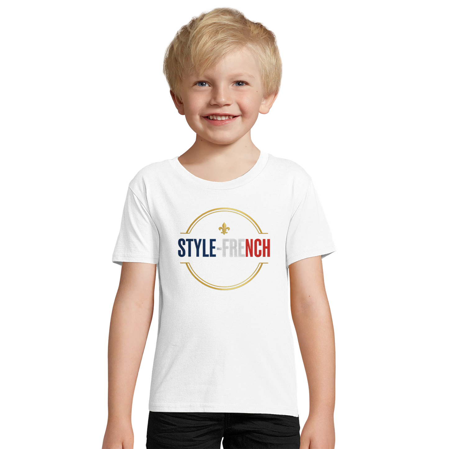 T-shirt Enfant Petit Génie - 100% Coton Bio - Confort et Qualité