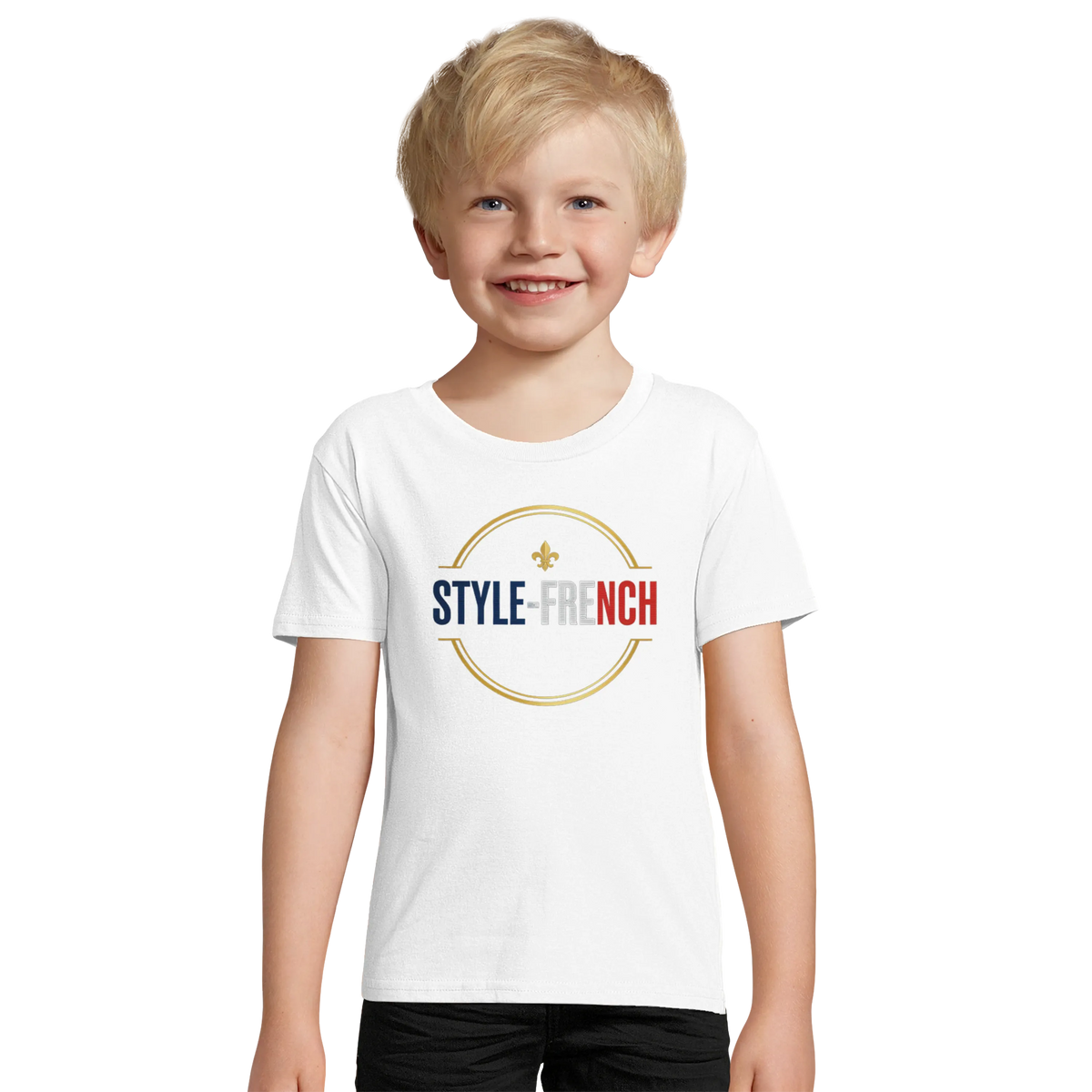 T-shirt Enfant Petit Génie - 100% Coton Bio - Confort et Qualité