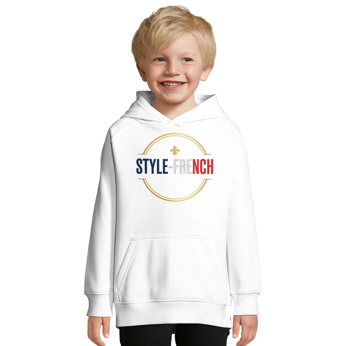 Organic Kids Hoodie kleiner Künstler aus Frankreich | SOL'S Stellar Kids 03576