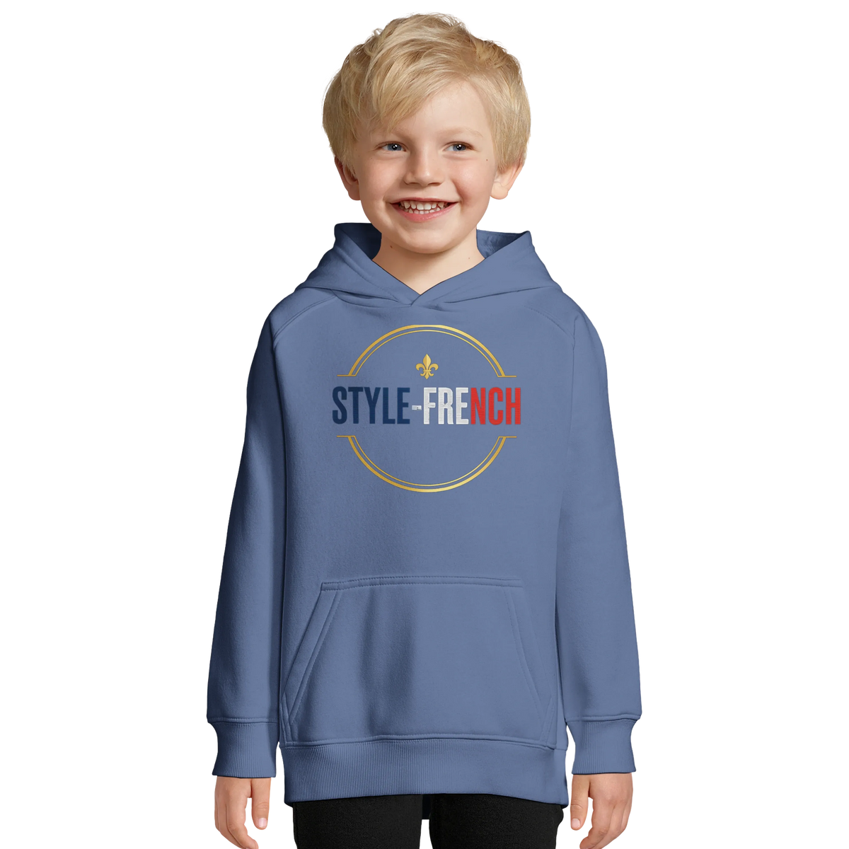 Sweat à Capuche Enfant Petit Explorateur - Coton Bio et Durable