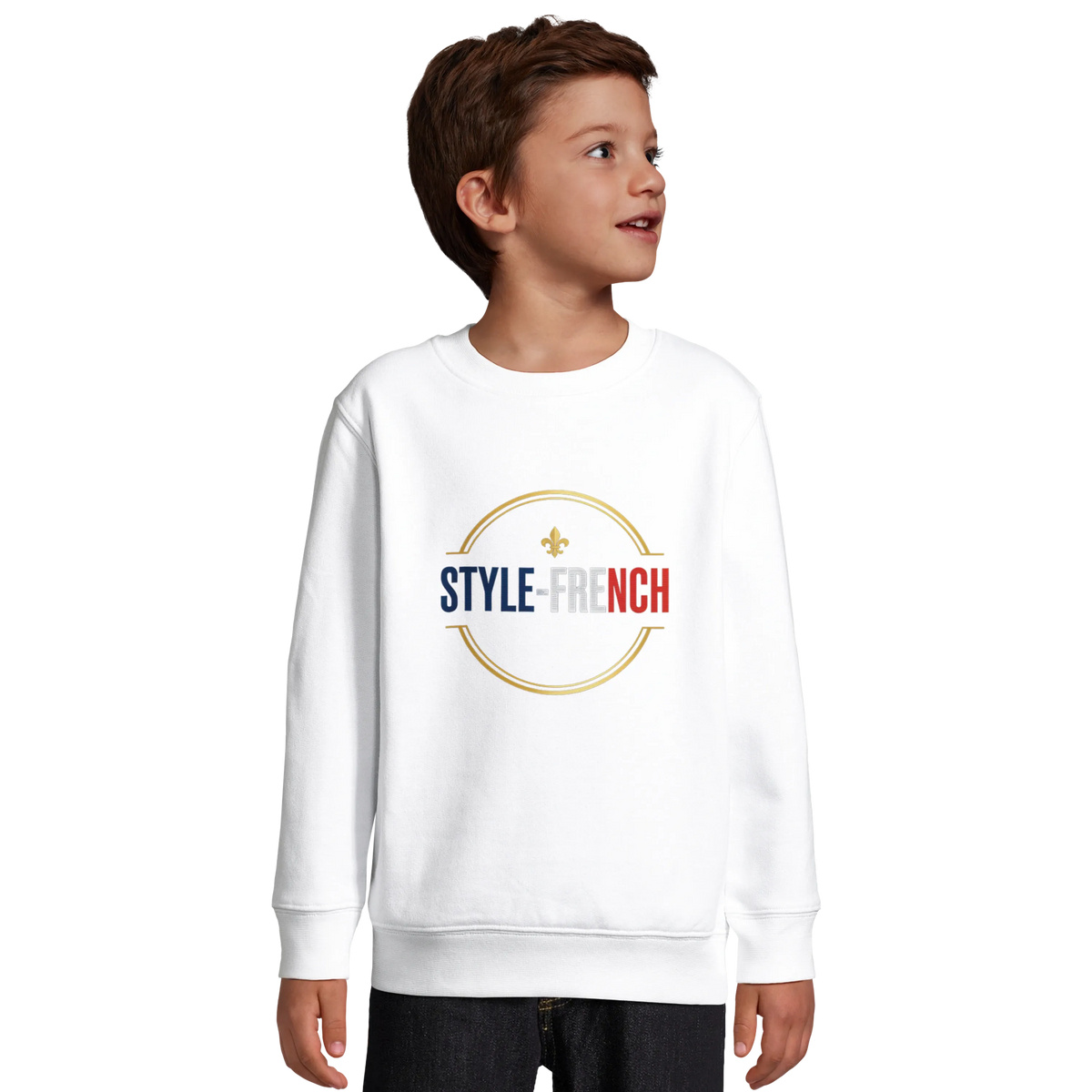 Petit Chef Grand Festin Sweat-shirt Enfant – Sweat Éco-responsable Confortable