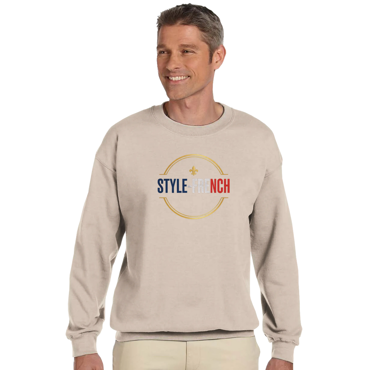 Sweat-shirt Unisexe Pays de la Loire – Confort Premium et Coupe Classique