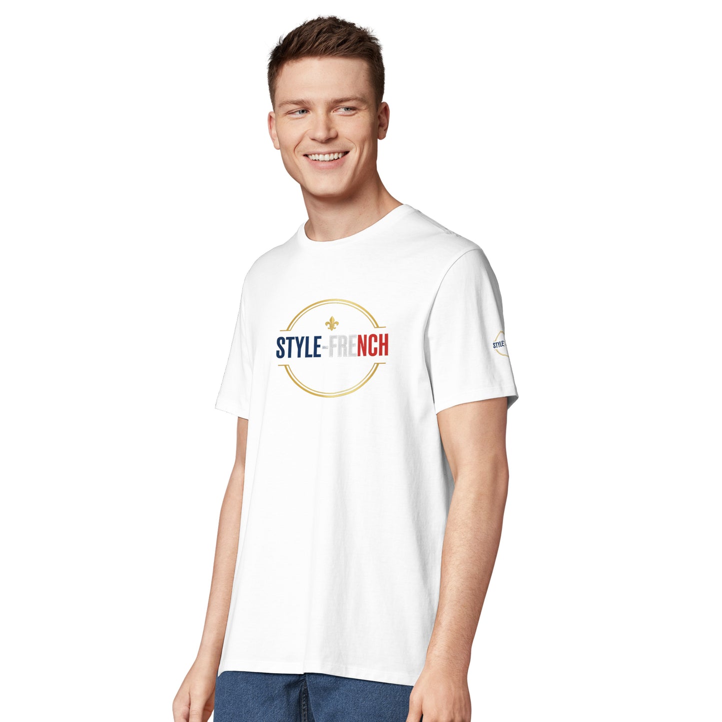 T-shirt Gardien de France pour Homme - Coton Bio Premium