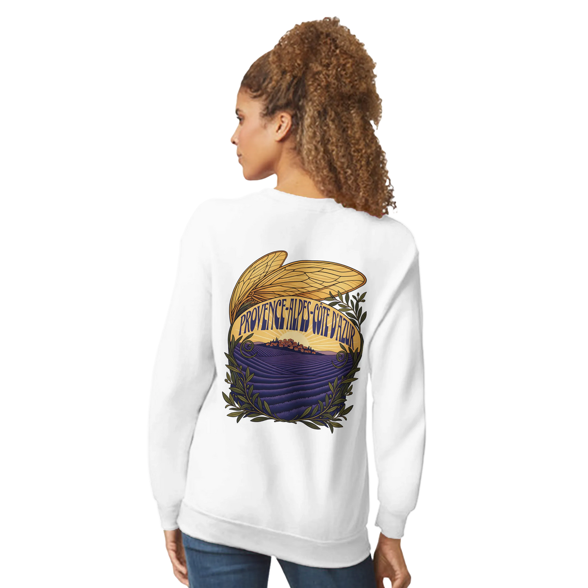 Sweat-shirt Unisexe Provence-Alpes-Côte d'Azur – Confort Premium et Design Régional