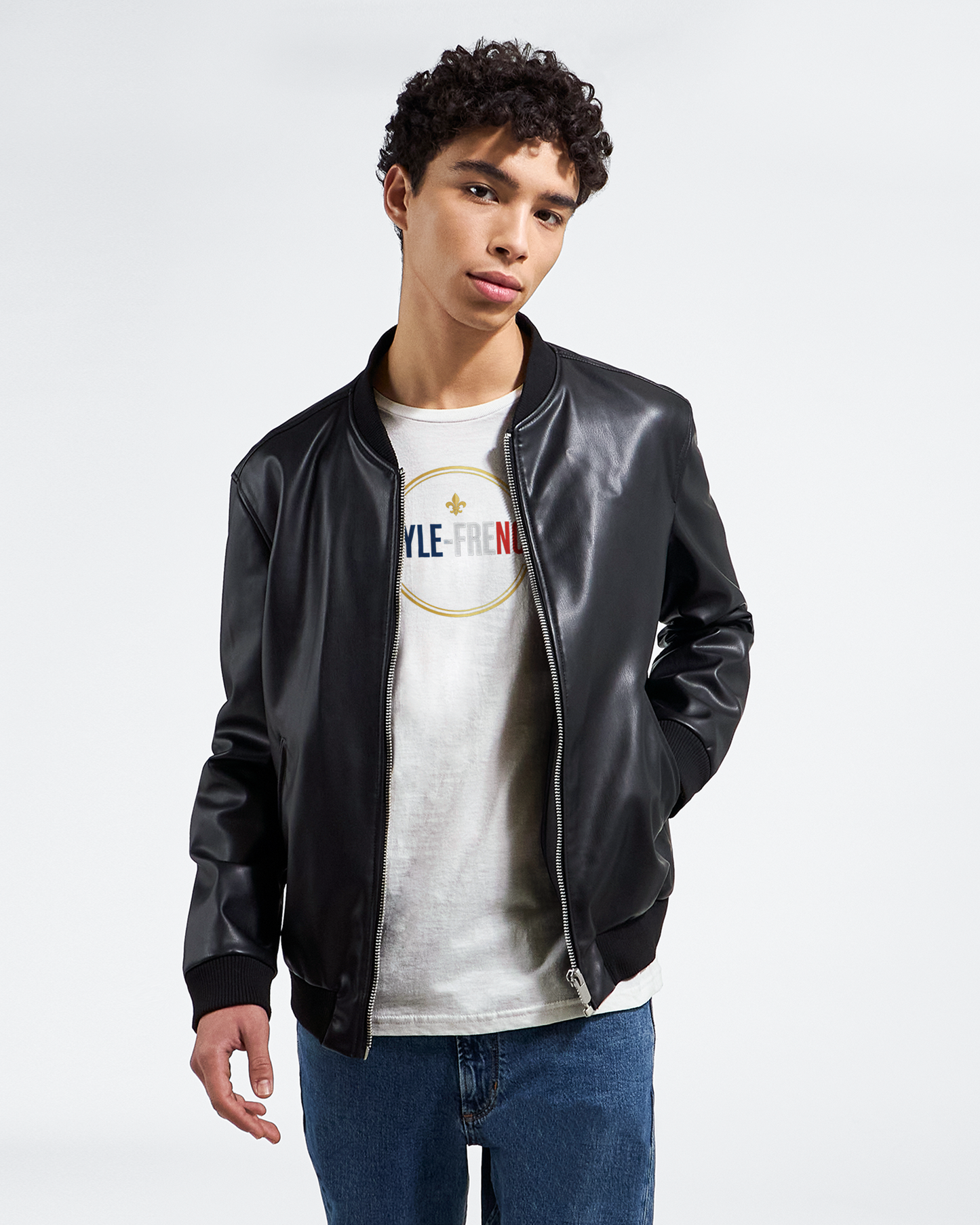 T-shirt Homme 'On nous arrête pas' – Coton Premium Confort