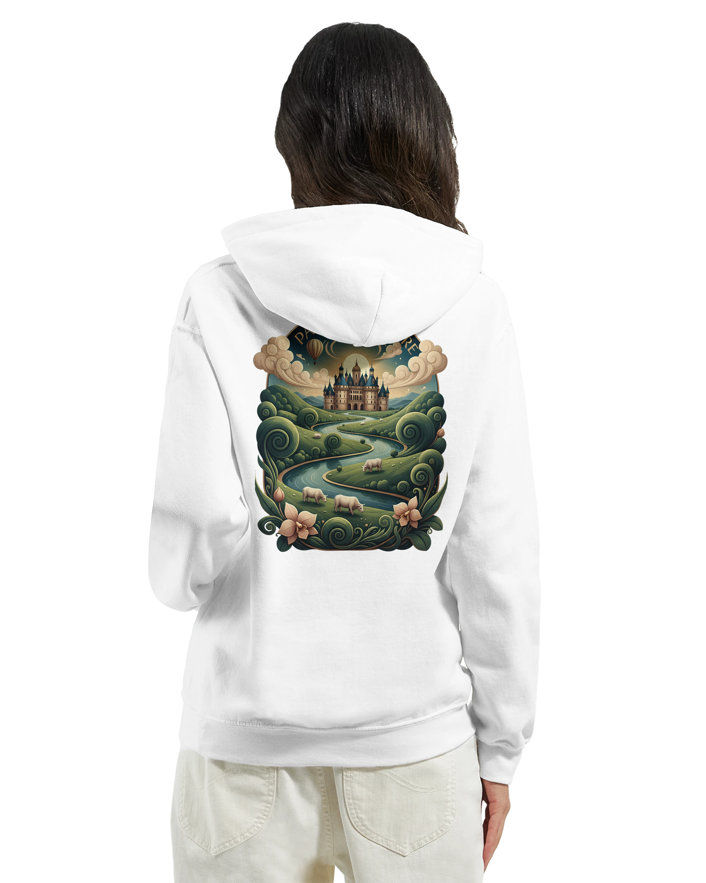 Sweat à capuche unisexe Pays de la Loire - Confort Premium