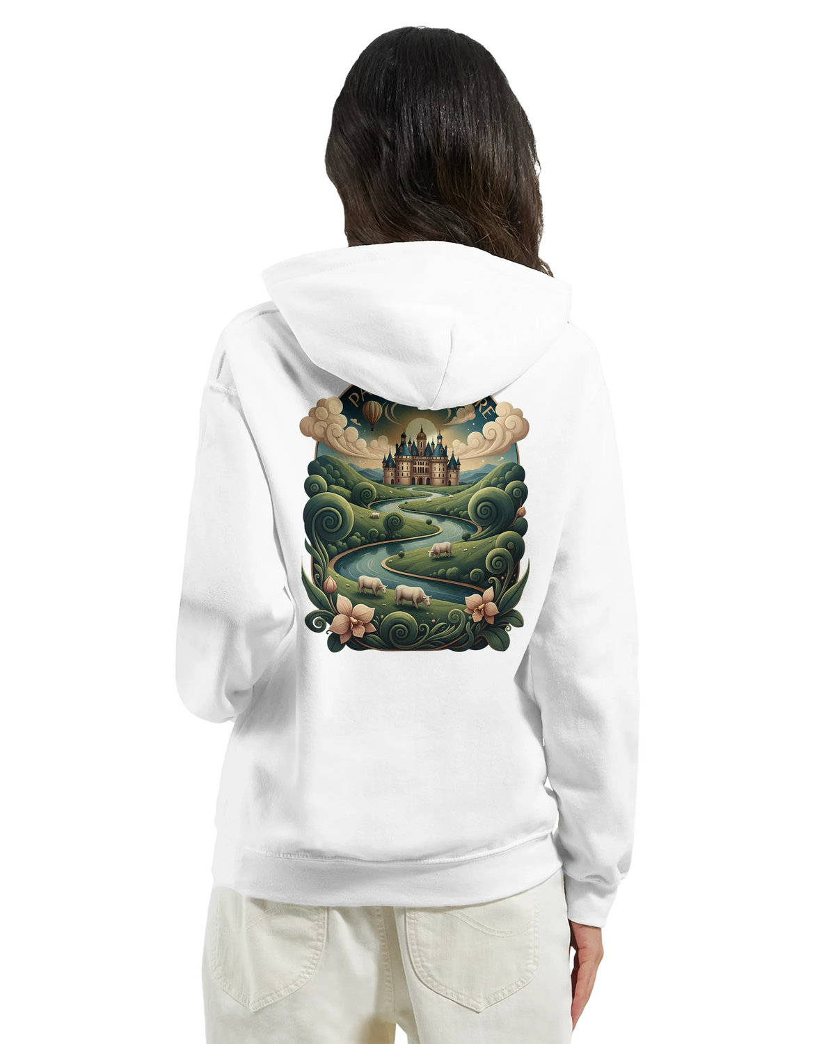 Sweat à capuche unisexe Pays de la Loire - Confort Premium