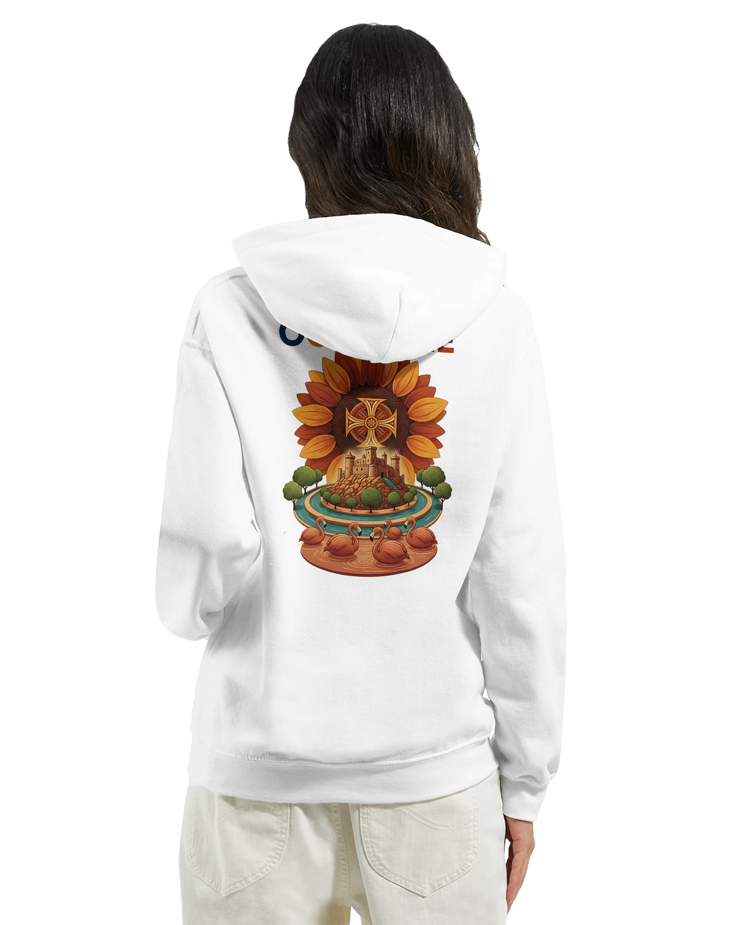 Sweat à Capuche Unisexe Occitanie – Hoodie Confortable et Résistant