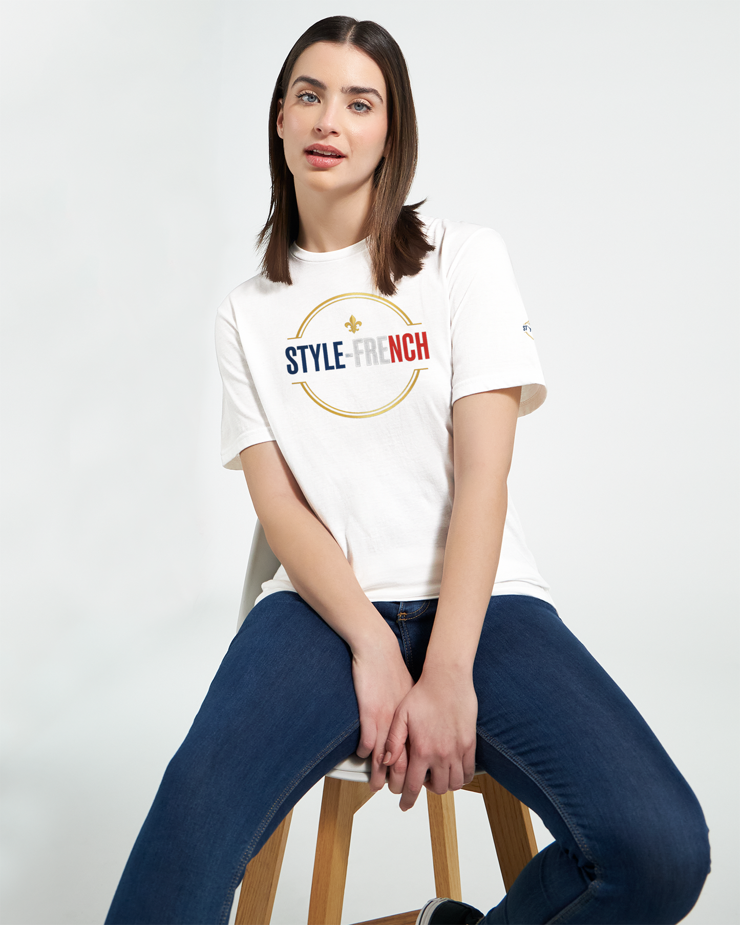 T-shirt Femme Gardienne du Temps - Coton Bio Style Unique