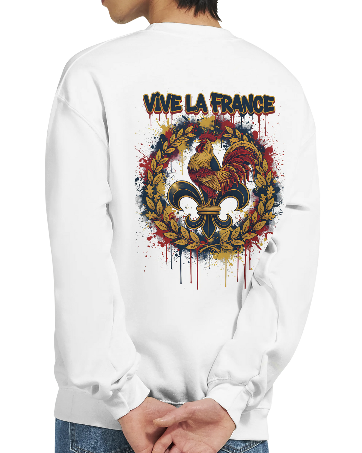 sweat-shirt mode française homme
