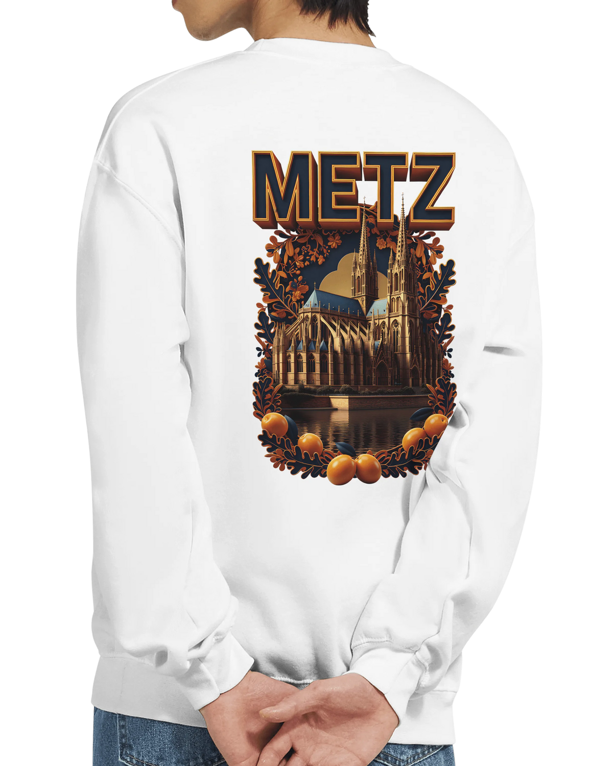 sweat-shirt unisexe confort premium