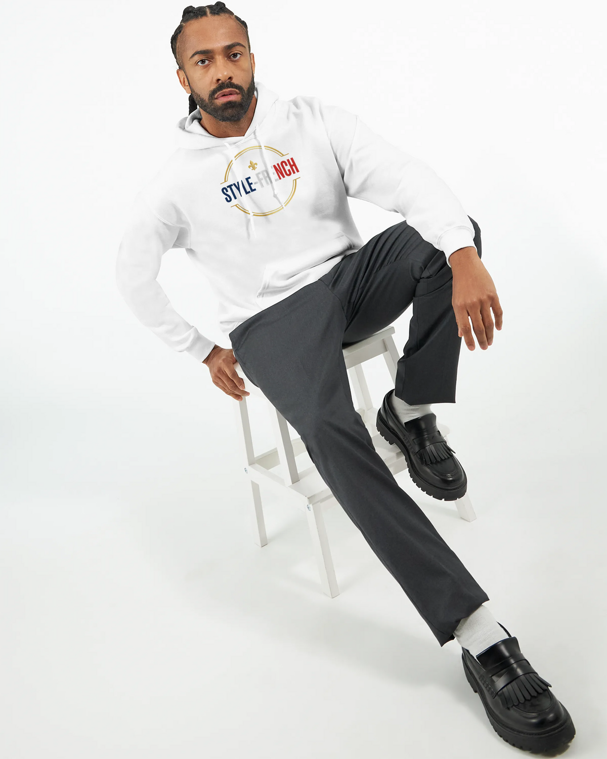 Sweat à Capuche homme on est les meilleurs