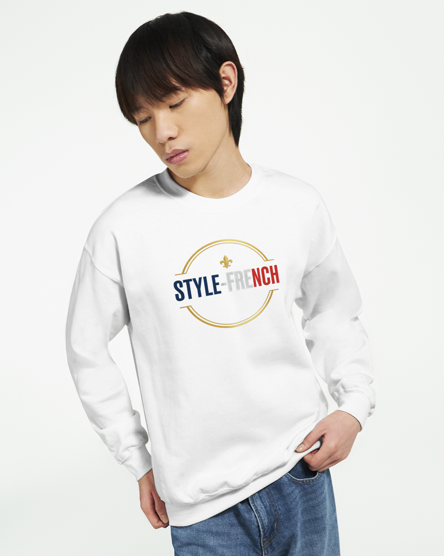 Sweat-shirt Homme 'Le Peuple Ne Lâche Rien' – Confort et Résistance