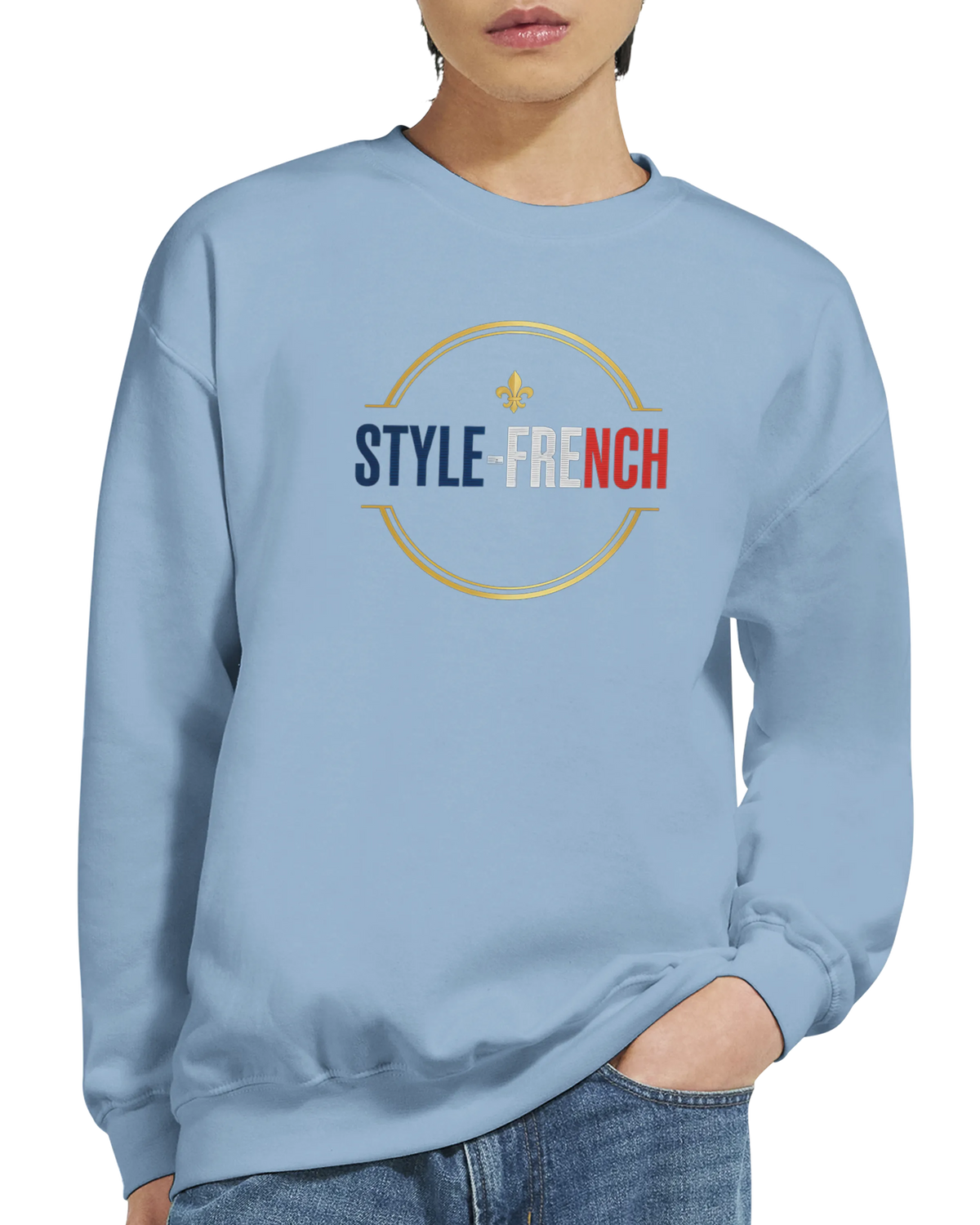 Sweat-shirt Unisexe Le Havre – Pull Classique Confortable