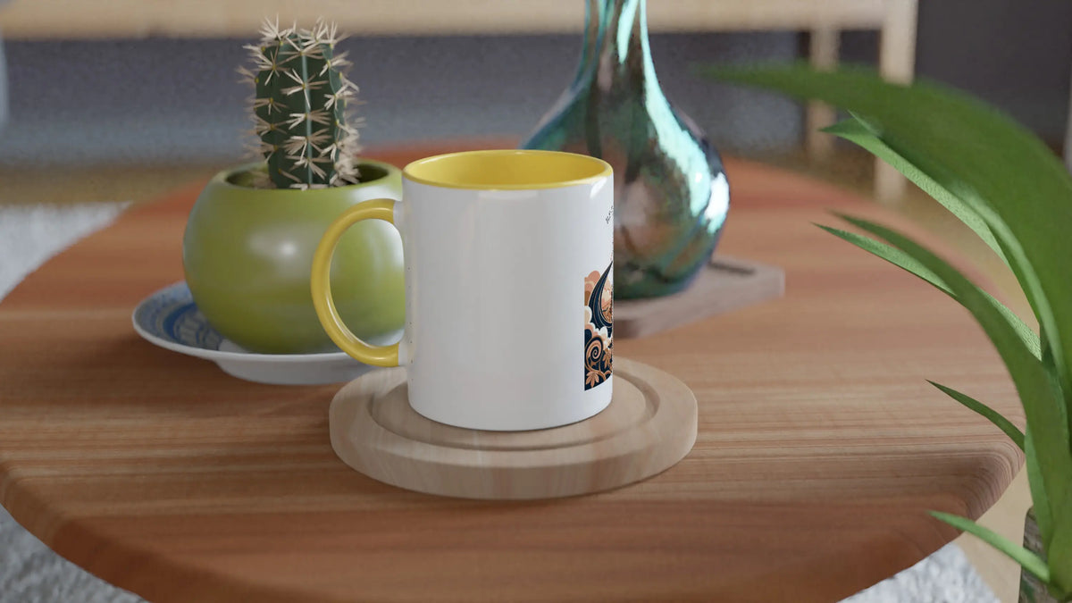 Mug en céramique ile de France de 325 ml (11 oz)