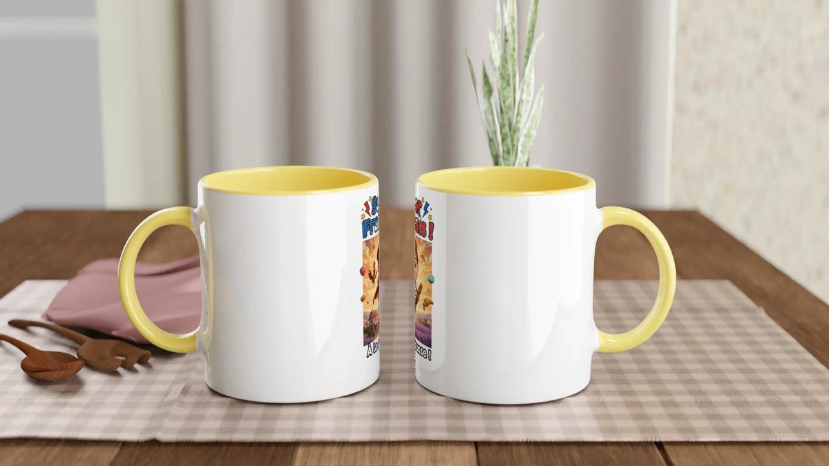 Keramik-Tasse „Super Français“ 325 ml (11 oz)