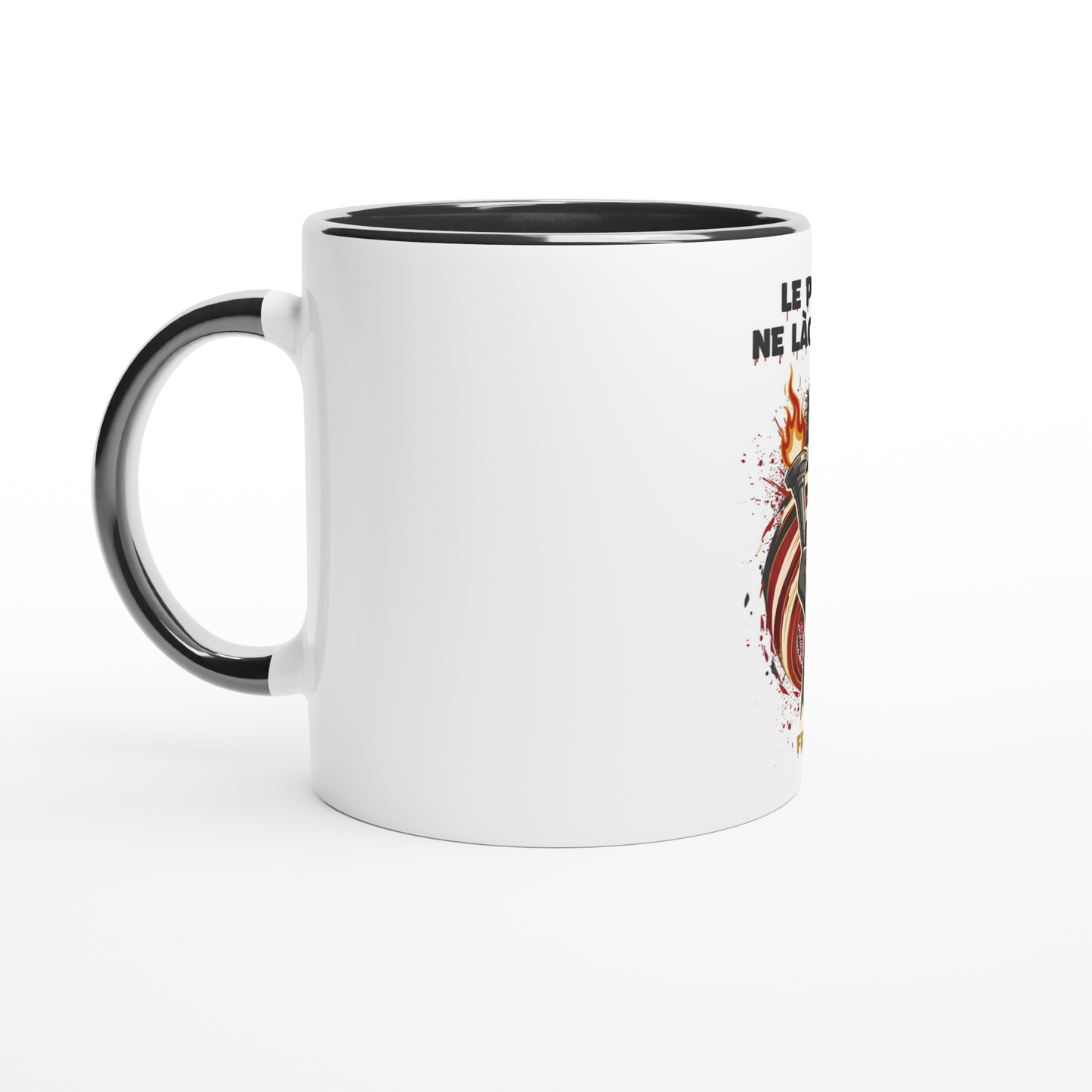 Mug en céramique le peuple lâche rien de 325 ml (11 oz)