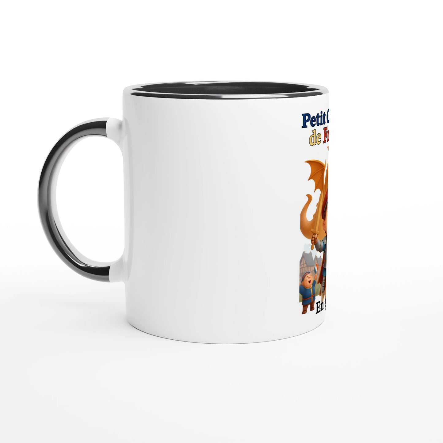 Mug en céramique petit chevalier de France  de 325 ml (11 oz)