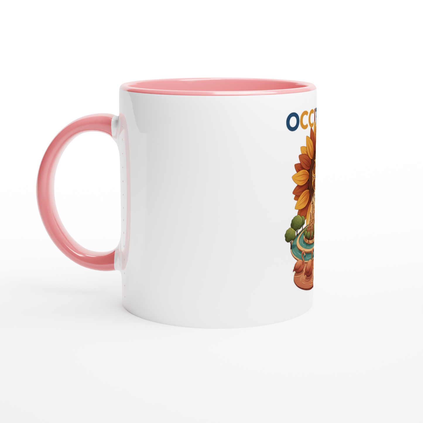 Mug en céramique Occitanie de 325 ml (11 oz)
