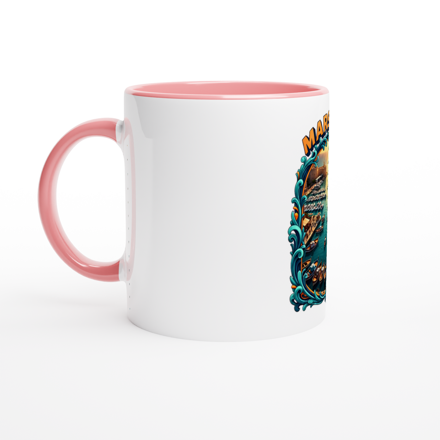 Mug en céramique des villes de France   Marseille  de 325 ml (11 oz)