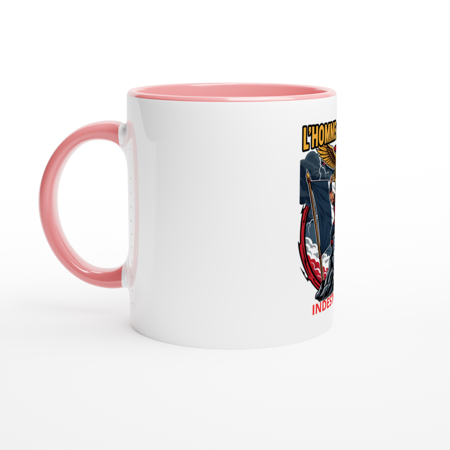 Mug en céramique homme de France  style-french  de 325 ml (11 oz)