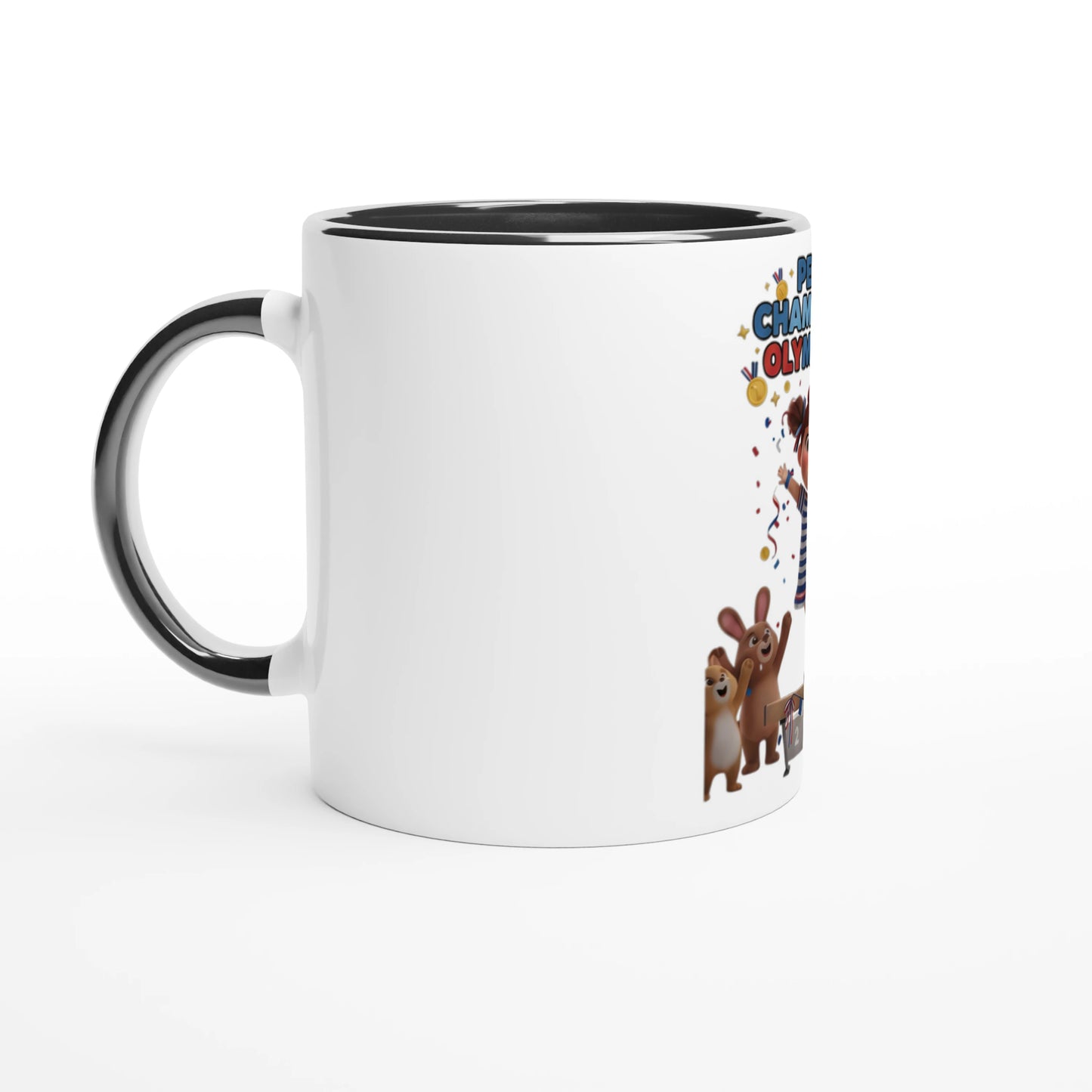 Mug en céramique  petite champion olympique de 325 ml (11 oz)