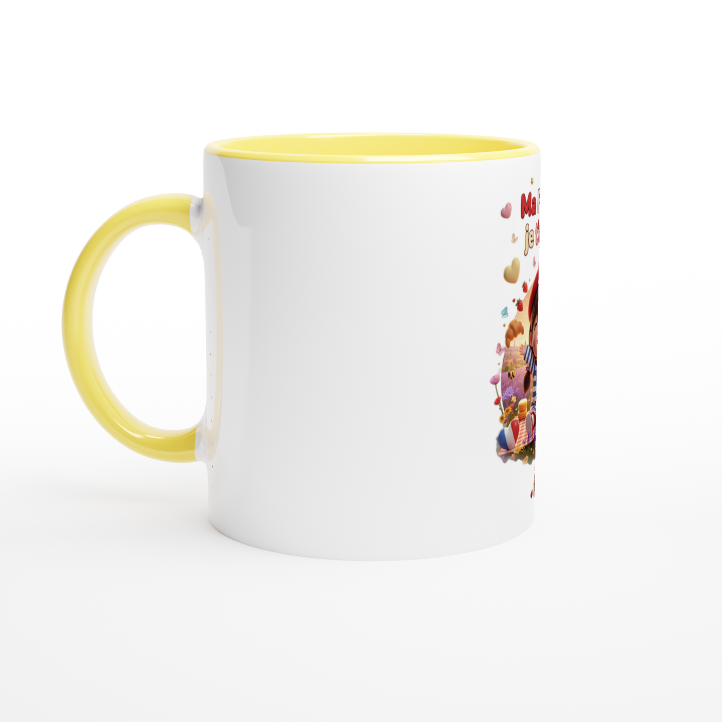 Mug en céramique  ma France je t'aime de 325 ml (11 oz)