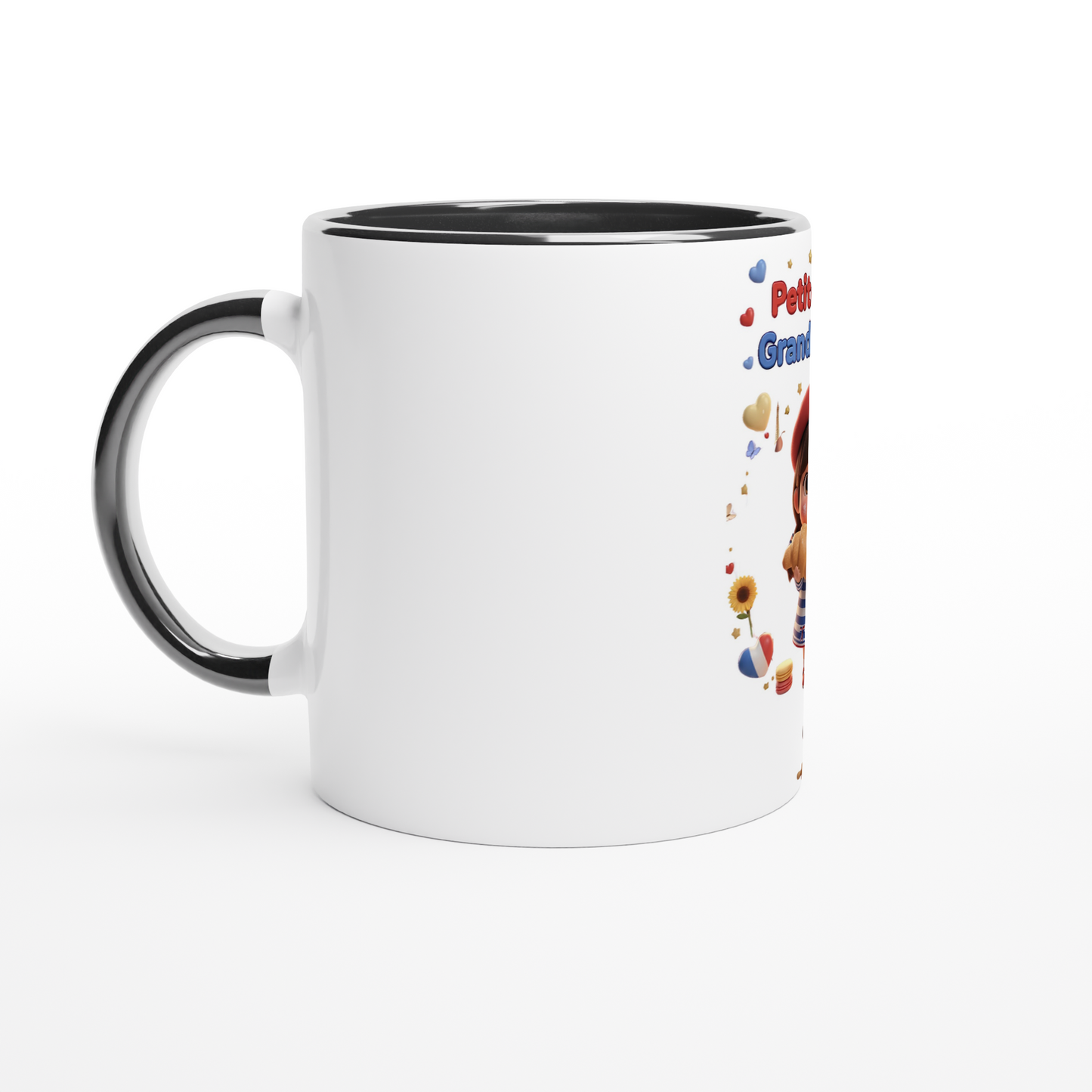 Mug en céramique petite chef grand talent  de 325 ml (11 oz)