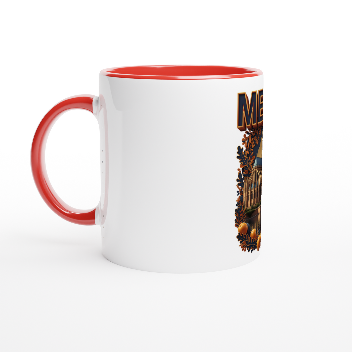 Mug en céramique Metz ville de France  de 325 ml (11 oz)